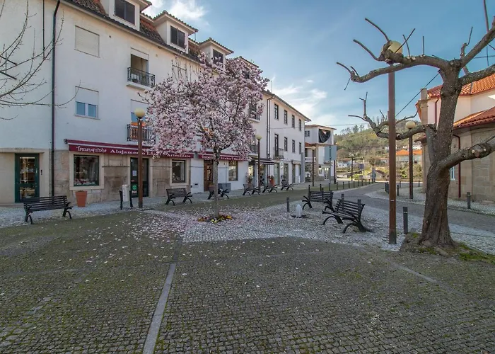 Casa Do Largo Apartament Termas de Sao Pedro do Sul